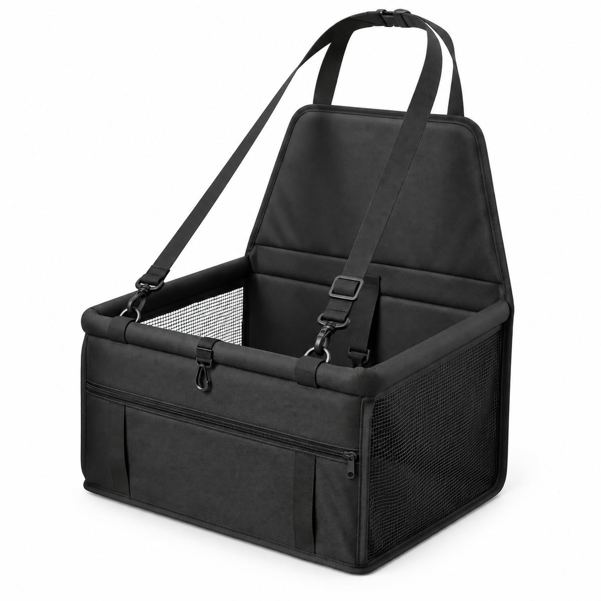 🖤Pet Travel Carrier Bag | Portable Dog & Cat Car Seat | Comfortable & Convenient Pet Travel Essential
