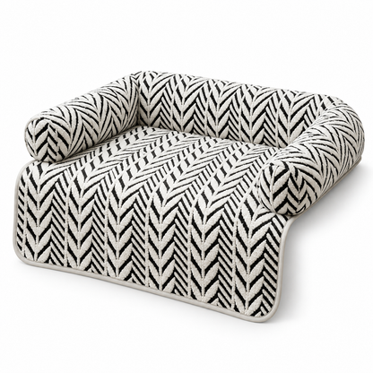 🐾 Cozy Pet Sofa Bed | Soft & Stylish