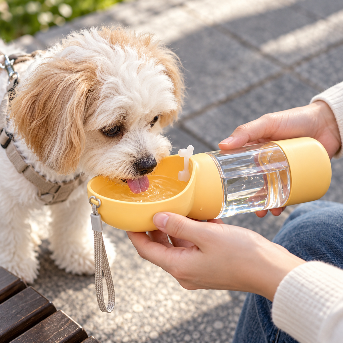 💛Portable Dog Water Bottle | On-the-Go Hydration