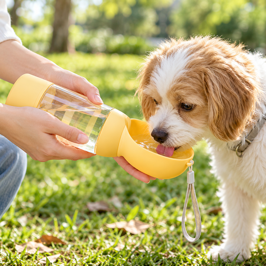 💛Portable Dog Water Bottle | On-the-Go Hydration