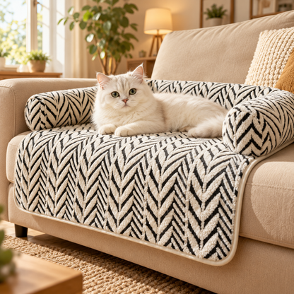 🐾 Cozy Pet Sofa Bed | Soft & Stylish