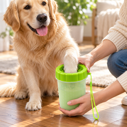 💚Pet Paw Cleaner Cup | Mud-Free Paws
