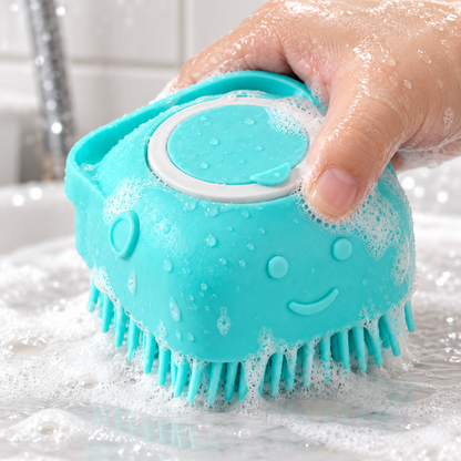 🐾 Pet Bath Brush | 2-in-1 Shampoo & Massage