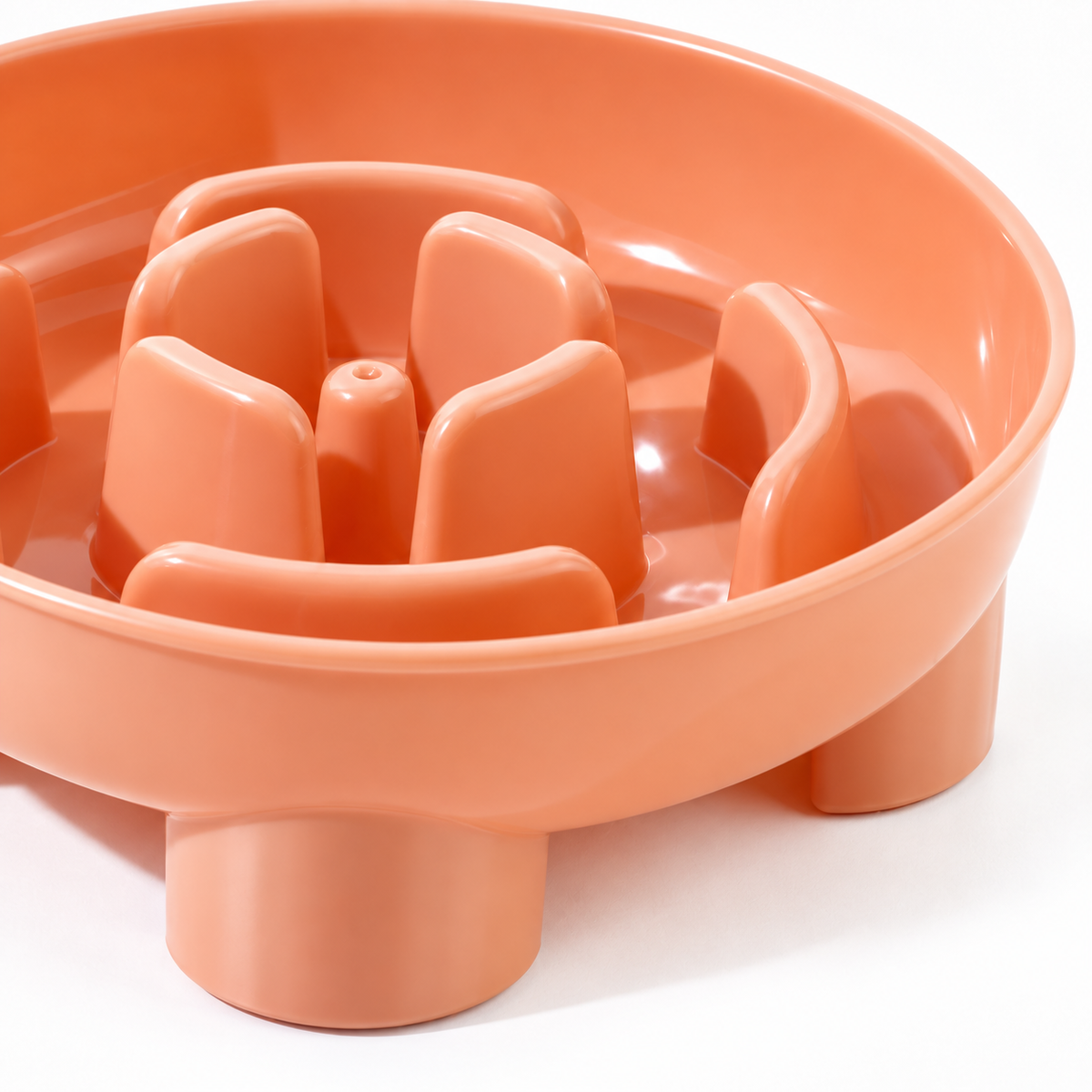🐶 Slow Feeder Dog Bowl | Maze Design | Interactive Pet Feeding Bowl