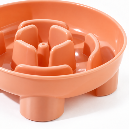 🐶 Slow Feeder Dog Bowl | Maze Design | Interactive Pet Feeding Bowl