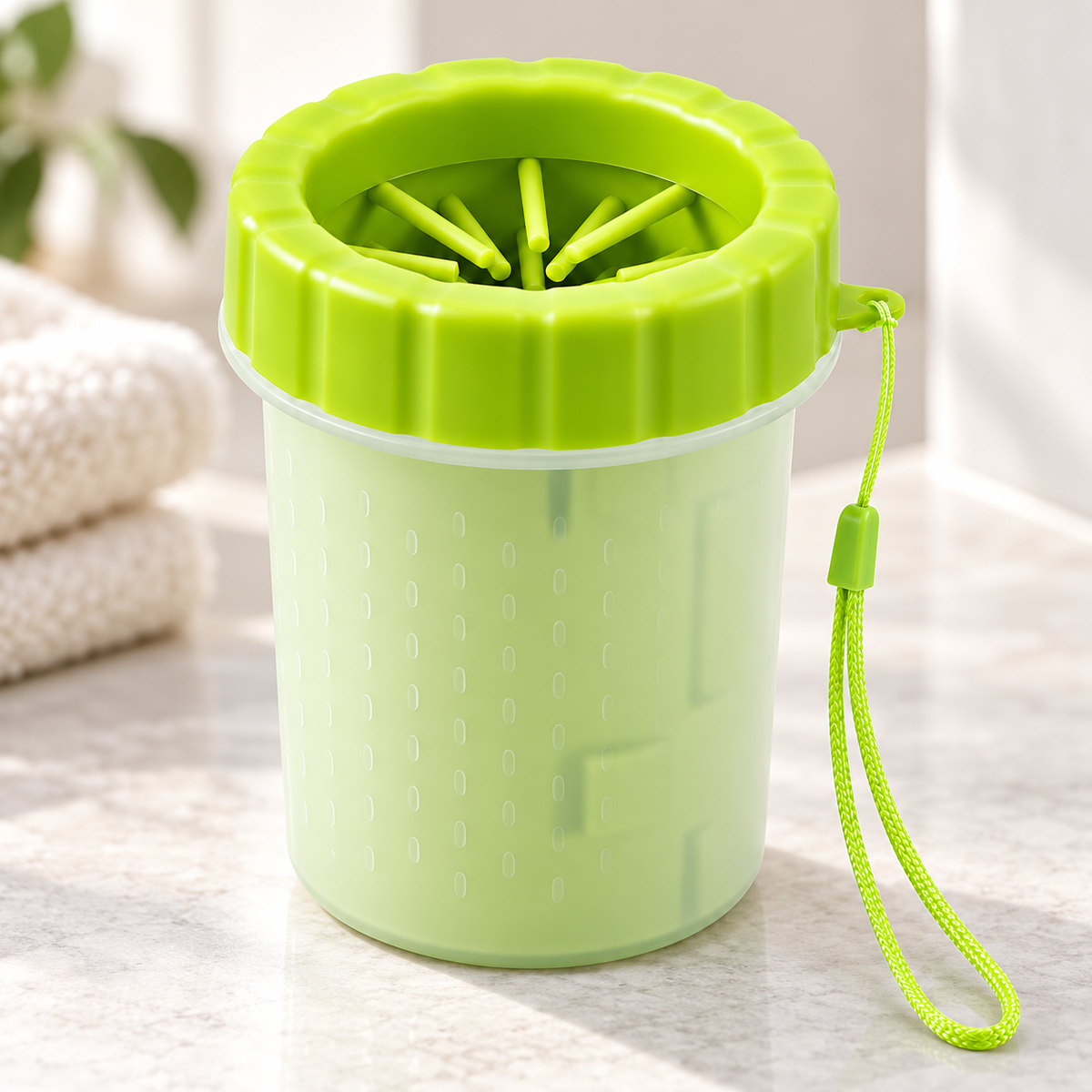 💚Pet Paw Cleaner Cup | Mud-Free Paws