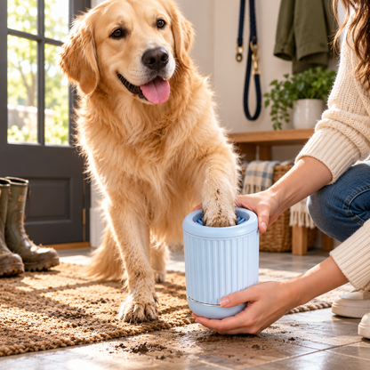 🐾 Pet Paw Cleaner Cup | Portable Dog Paw Washer | Gentle &amp; Convenient Paw Cleaning Tool