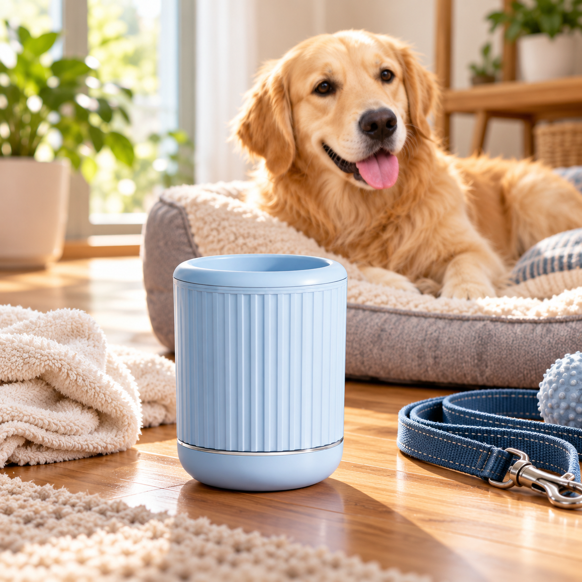 🐾 Pet Paw Cleaner Cup | Portable Dog Paw Washer | Gentle &amp; Convenient Paw Cleaning Tool
