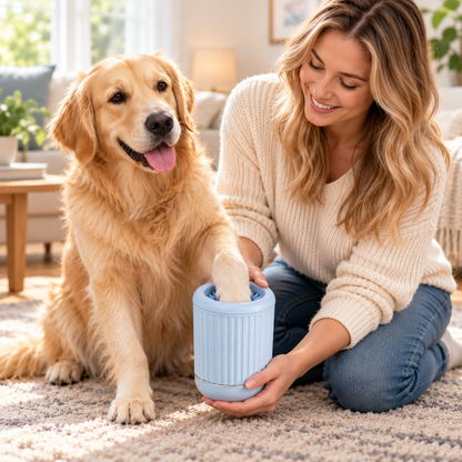 🐾 Pet Paw Cleaner Cup | Portable Dog Paw Washer | Gentle &amp; Convenient Paw Cleaning Tool