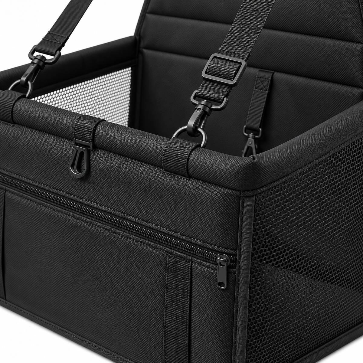 🖤Pet Travel Carrier Bag | Portable Dog &amp; Cat Car Seat | Comfortable &amp; Convenient Pet Travel Essential