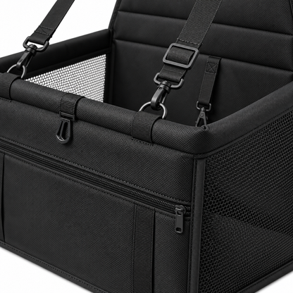 🖤Pet Travel Carrier Bag | Portable Dog &amp; Cat Car Seat | Comfortable &amp; Convenient Pet Travel Essential