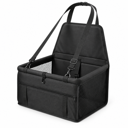 🖤Pet Travel Carrier Bag | Portable Dog &amp; Cat Car Seat | Comfortable &amp; Convenient Pet Travel Essential