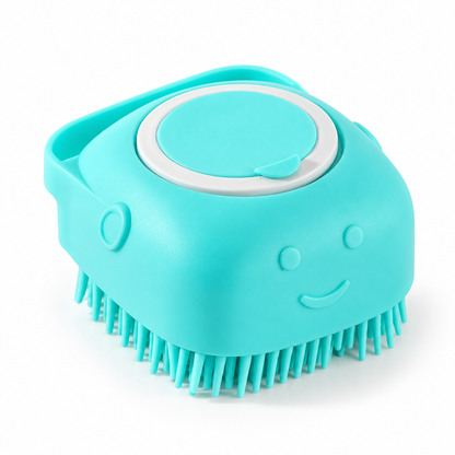 🐾 Pet Bath Brush | 2-in-1 Shampoo & Massage