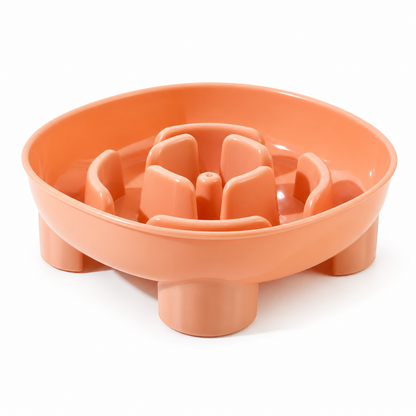 🐶 Slow Feeder Dog Bowl | Maze Design | Interactive Pet Feeding Bowl