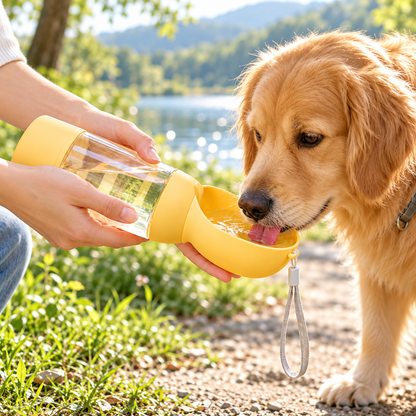 💛Portable Dog Water Bottle | On-the-Go Hydration