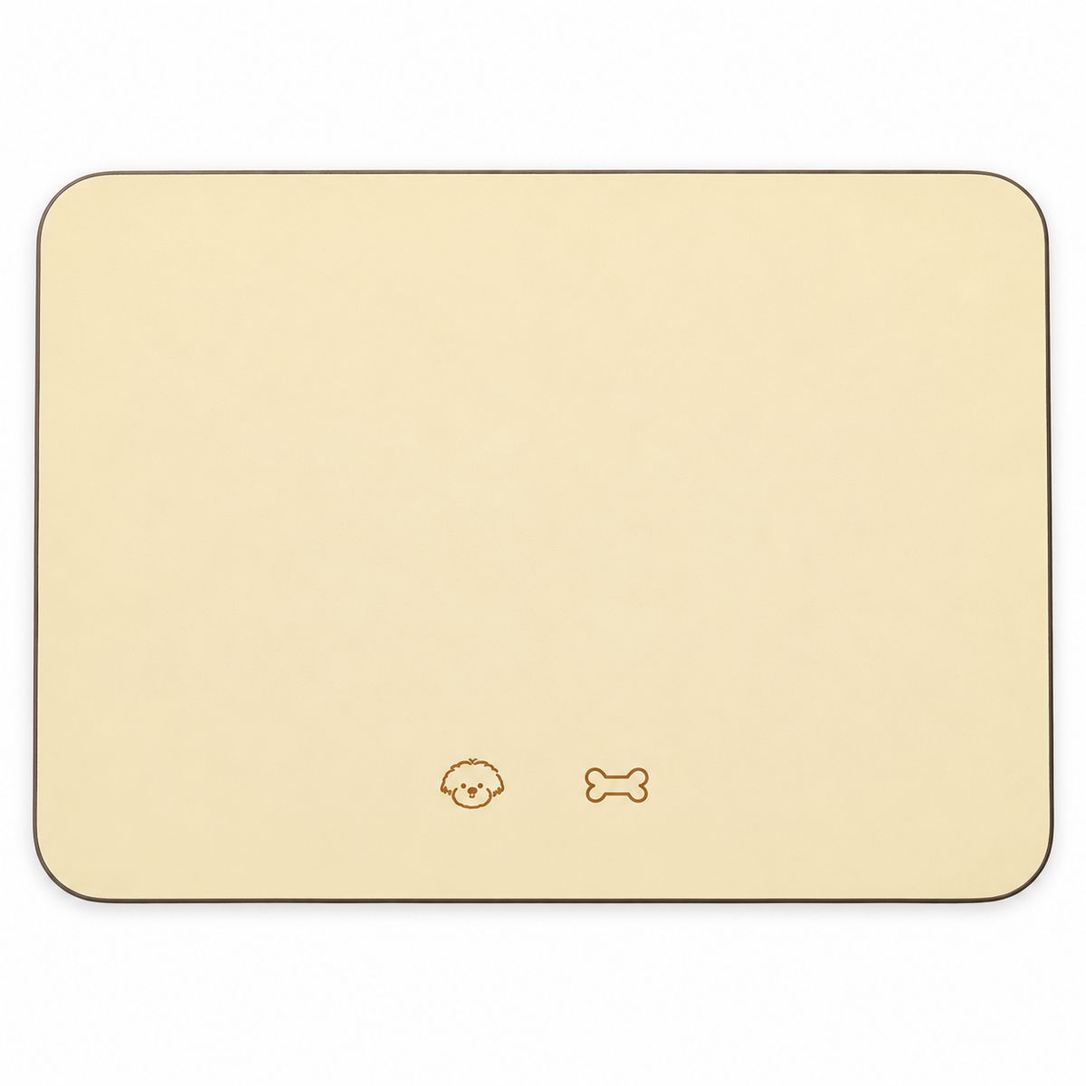 🐾 Pet Feeding Mat | Clean & Cozy Mealtimes