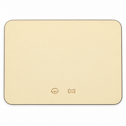 🐾 Pet Feeding Mat | Clean & Cozy Mealtimes