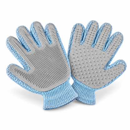 💙Pet Grooming Gloves | Gentle Hair Removal